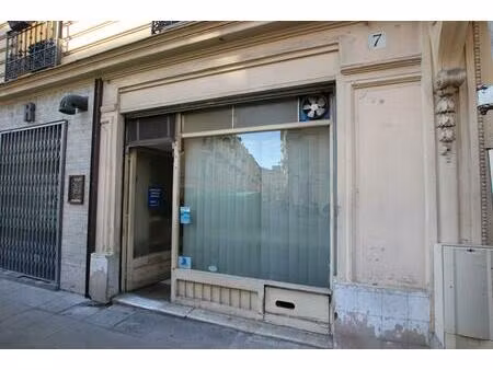 à vendre – local commercial rare – nice libération
