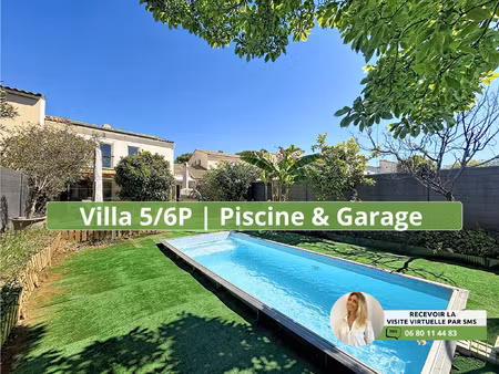 maison 5/6p à vendre à antibes (06600)