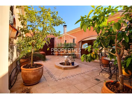 bormes - pas de la griotte - propriete 319m² - terrain 4000m² - piscine - poolhouse