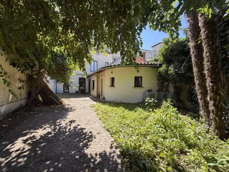 castelsarrasin - maison de ville avec garage et jardin
