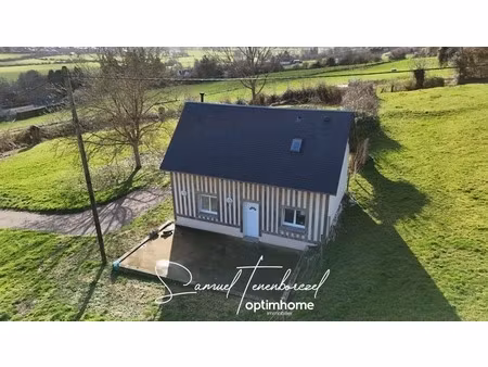 maison contemporaine avec vue exceptionnelle sur la vallée de la touques – coquainvilliers
