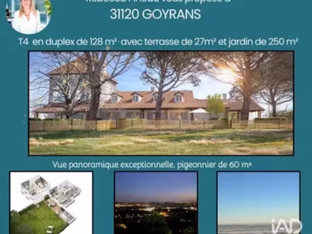 maison à goyrans (31120)
