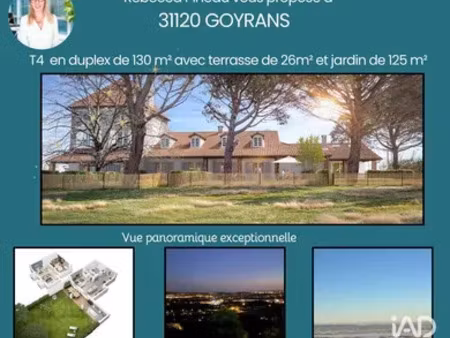 maison à goyrans (31120)