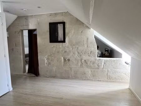 maison de charme en pierres à langeais