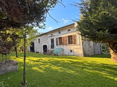 maison boscamnant 45 min de bordeaux  grande et authentique longère en pierre de taille id
