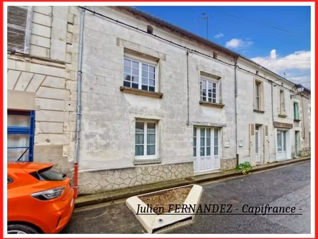 dpt vienne (86)  à vendre monts sur guesnes maison p5 de 92m² - terrain de 128m²