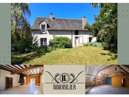 maison de village milieu xixè - grand grenier aménageable