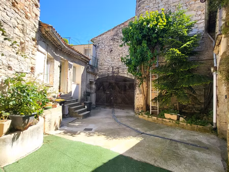 à vendre - maison t5 avec cour et remise à renover- clarens