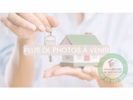 a vendre maison avec piscine  5 chambres à la tour de salvag