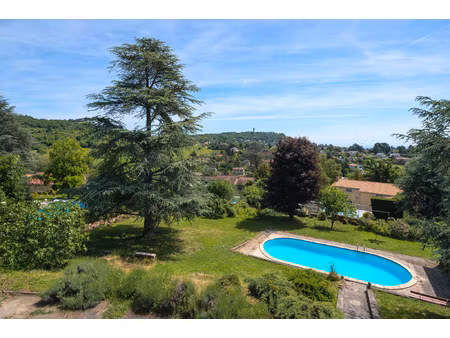saint-didier-au-mont d'or - vue exceptionnelle - maison 180