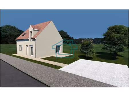 terrain viabilisé avec permis accordé projet de maison fam
