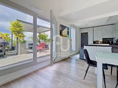 appartement asnieres sur seine 5 pièce(s)