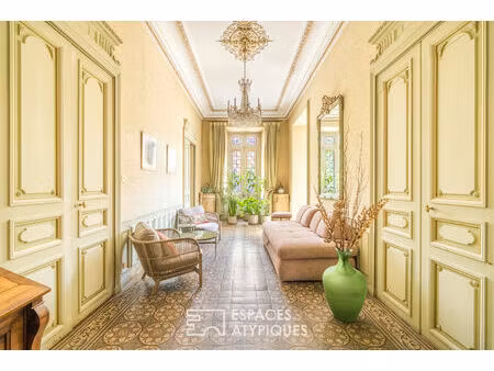 superbe appartement haussmannien à lodève