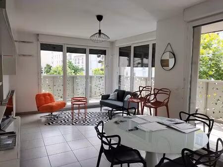 appartement marseille 3 pièce(s) meuble