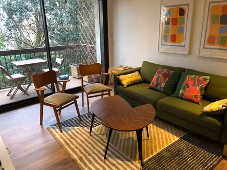 t2 meublé avec balcon et parking à ramonville