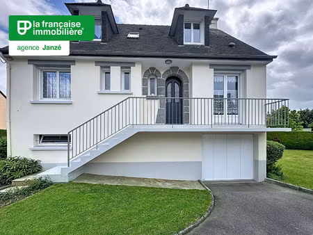 maison sur sous sol - 4 chambres et un bureau