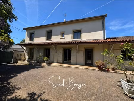 maison d’exception à jonage – 180 m² entre nature et modernité