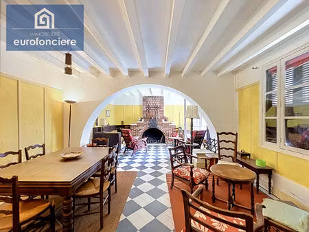secteur brienne le chateau maison 8 pièces