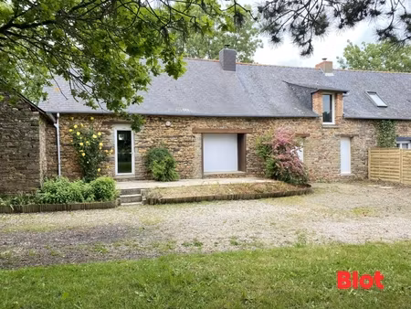 a louer - blot immobilier bain de bretagne - longere en pierres - 2 chambres - bain de bre