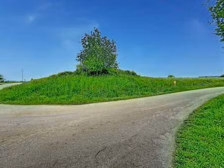 magnifique terrain de 36 ares dans une rue tres calme