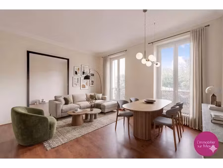 vente appartement 4 pièces 87 m² à saint-mande (94160)  700 000 €