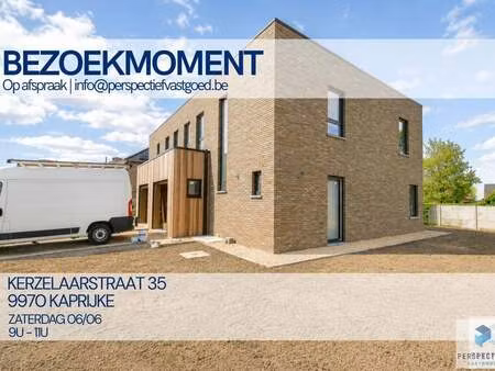 maison à vendre à kaprijke € 439.000 (loi9d) - perspectief vastgoed | zimmo