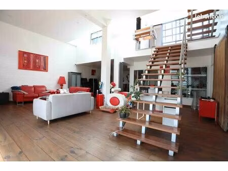 loft/atelier/surface 5 pièces 216 m²