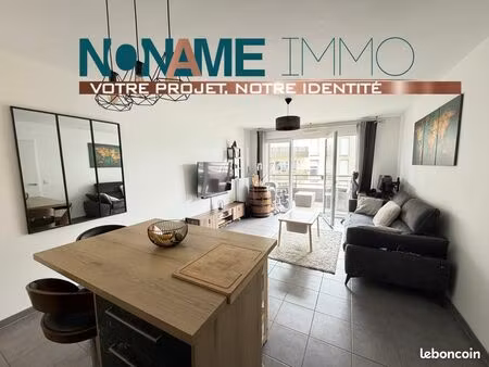 appartement 3 pièces 63 m²