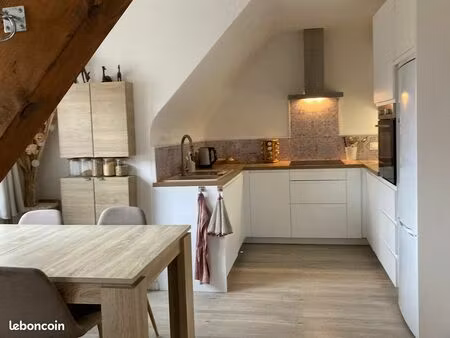 chaleureux appartement