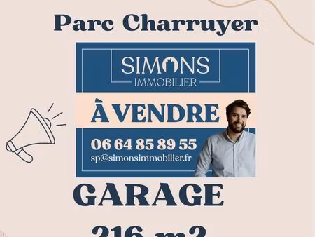parking/box 216 m² la rochelle