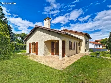 saint-genis-laval - maison individuelle 120 m² + sous-sol aménageable – terrain 925 m²
