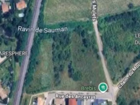 terrain 450 m² cornas