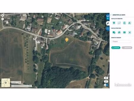 terrain à bâtir 89100