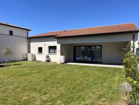 maison de plain-pied à vendre
