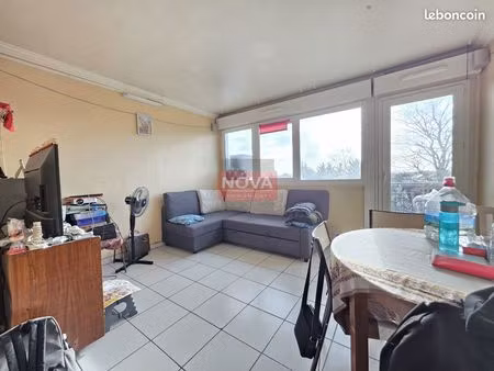 appartement 3 pièces 54 m²