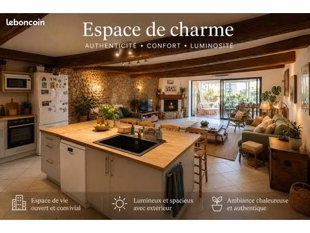 appartement 3 pièces 70 m²