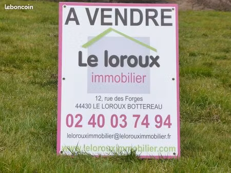 terrain 20226 m² le loroux-bottereau