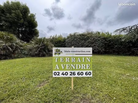 terrain 450 m² saint-nazaire