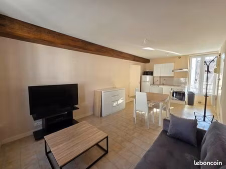 appt 60 m2 2 ch meublé