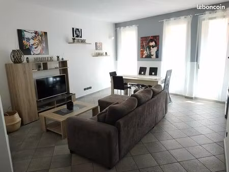 bel appartement meublé 3 pièces 60 m² au suquet