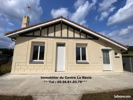 maison 3 pièces 60 m²