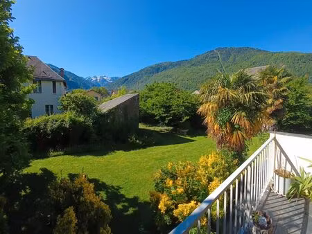 belle villa idéalement située à luchon