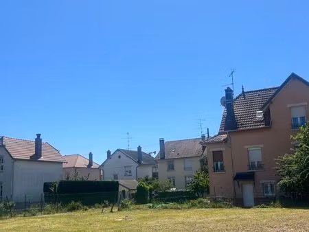 terrain unique à belfort - rue faidherbe