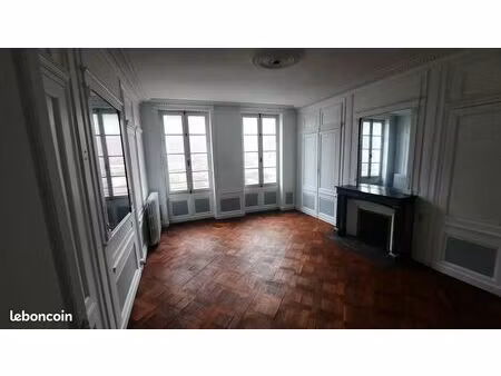 appartement f3  69 m² – centre-ville de bolbec (rue thiers)