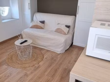 studio meublé entièrement rénové – quartier blossac – poitiers