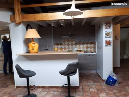 appart t2 bis meublé centre ville sablé sur sarthe
