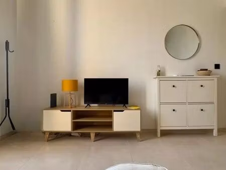 appartement meublé 37 m² – proche métro & bois