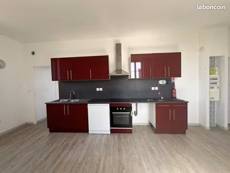 appartement 3 pièces 56 m²