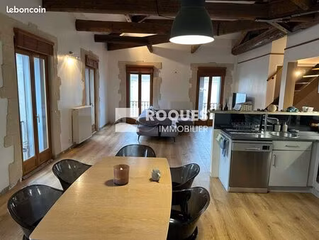 loft 4 pièces 106 m²