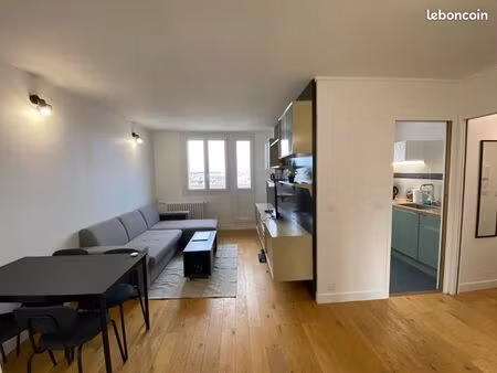 location meublée premium - idéale pour jeune actif ou étudiant - nanterre / proche la défe